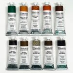 Set de Pintura Óleo Williamsburg Paleta Básica II 6 tubos 37ml + blanco 150ml - Imagen 2