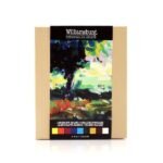Set de Pintura Óleo Williamsburg Colores de Paisaje 8 tubos 11ml + blanco 37ml - Imagen 2