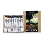 Set de Pintura Óleo Williamsburg Colores de Paisaje 8 tubos 11ml + blanco 37ml