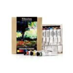 Set de Pintura Óleo Williamsburg Colores de Paisaje 8 tubos 11ml + blanco 37ml - Imagen 4