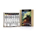 Set de Pintura Óleo Williamsburg Colores Moderno 8 tubos 11ml + blanco 37ml