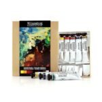 Set de Pintura Óleo Williamsburg Colores Moderno 8 tubos 11ml + blanco 37ml - Imagen 4