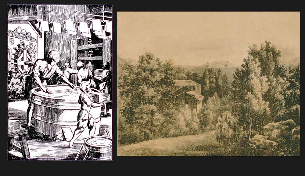El molino de papel de Vidalon Museo de las fábricas de papel Canson y Montgolfier