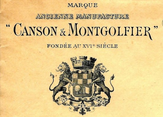 Marque Canson - Canson: Un viaje histórico entre papel y arte, desde 1557