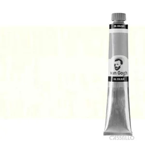 Pintura Al Oleo Van Gogh T 10 60 Ml Blanco De Cinc