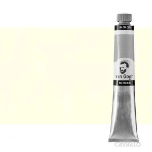Pintura Al Oleo Van Gogh T 10 60 Ml Blanco Titanio