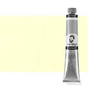 Pintura Al Oleo Van Gogh T 10 60 Ml Blanco Titanio Linaza