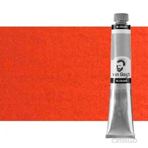 Pintura Al Oleo Van Gogh T 10 60 Ml Rojo Azo Oscuro