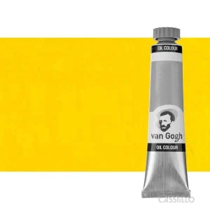 Pintura Al Oleo Van Gogh T 7 20 Ml Amarillo Cadmio Medio