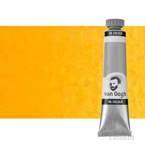 Pintura Al Oleo Van Gogh T 7 20 Ml Amarillo Cadmio Oscuro