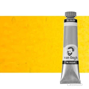 Pintura Al Oleo Van Gogh T 7 20 Ml Amarillo Indio