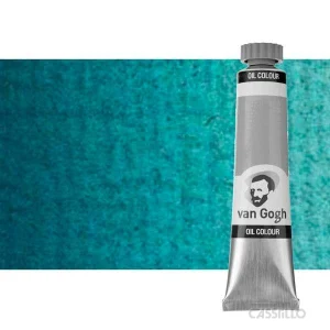 Pintura Al Oleo Van Gogh T 7 20 Ml Azul Turquesa Ftalo