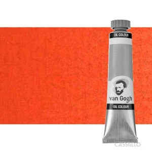 Pintura Al Oleo Van Gogh T 7 20 Ml Rojo Cadmio Medio
