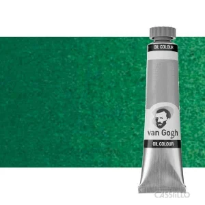 Pintura Al Oleo Van Gogh T 7 20 Ml Verde Permanente Oscuro