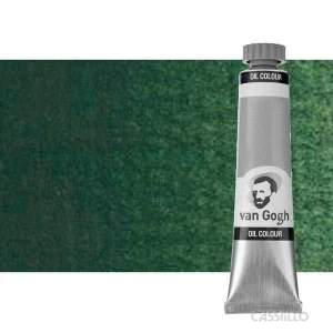 Pintura Al Oleo Van Gogh T 7 20 Ml Verde Pino