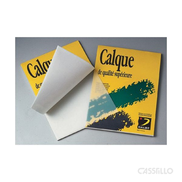 Casstillo Papel Vegetal Dalbe A4 90 G 500 Hojas Casstillo Papel Vegetal Dalbe A4 90 G 500 Hojas
