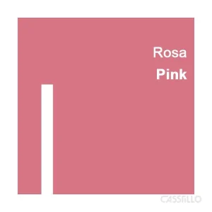 Casstillo Pastel Al Oleo Dalbe Rosa 516