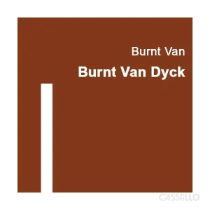 Casstillo Pastel Al Oleo Dalbe Tostado Van Dyck 529