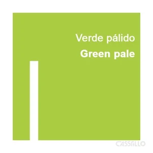 Casstillo Pastel Al Oleo Dalbe Verde Palido 541