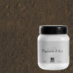 Casstillo Pigmento Dalbe 375Ml Tierra Sombra Natural