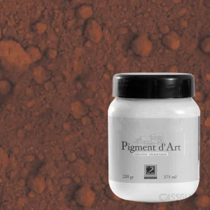 Casstillo Pigmento Dalbe 375Ml Tierra Sombra Tostada