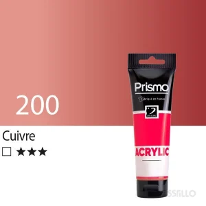 Casstillo Pintura Acrilica Dalbe Prismo 120Ml 200 Cobre