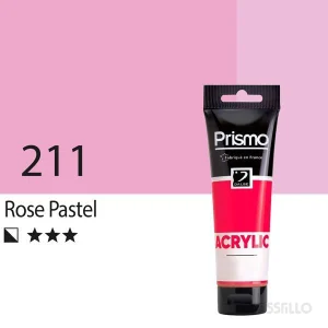 Casstillo Pintura Acrilica Dalbe Prismo 120Ml 211 Rosa Pastel