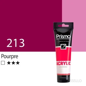 Casstillo Pintura Acrilica Dalbe Prismo 120Ml 213 Purpura