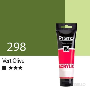 Casstillo Pintura Acrilica Dalbe Prismo 120Ml 298 Verde Oliva