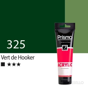 Casstillo Pintura Acrilica Dalbe Prismo 120Ml 325 Verde Hooker