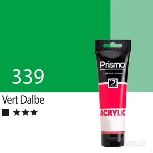 Casstillo Pintura Acrilica Dalbe Prismo 120Ml 339 Verde Dalbe