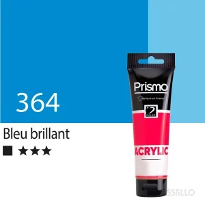 Casstillo Pintura Acrilica Dalbe Prismo 120Ml 364 Azul Brillante