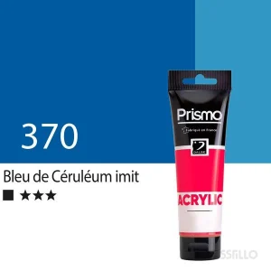 Casstillo Pintura Acrilica Dalbe Prismo 120Ml 370 Azul Ceruleo Imit