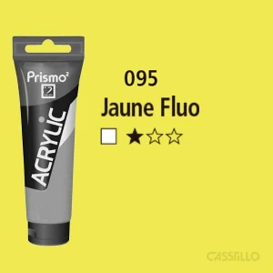 Casstillo Pintura Acrilica Dalbe Prismo 120Ml N 095 Amarillo Fuo