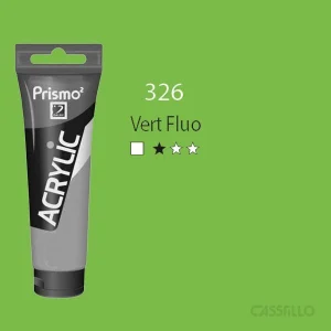 Casstillo Pintura Acrilica Dalbe Prismo 120Ml N 326 Verde Fluo