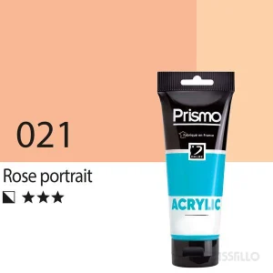 Casstillo Pintura Acrilica Prismo 200Ml 021 Rosa Retrato
