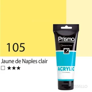 Casstillo Pintura Acrilica Prismo 200Ml 105 Amarillo Nap Cl