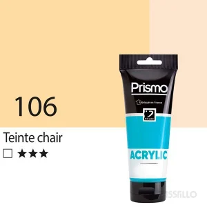 Casstillo Pintura Acrilica Prismo 200Ml 106 Tinte Carne