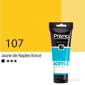 Casstillo Pintura Acrilica Prismo 200Ml 107 Amarillo Nap Osc