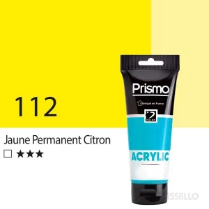 Casstillo Pintura Acrilica Prismo 200Ml 112 Amarillo Perm Limon