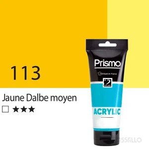 Casstillo Pintura Acrilica Prismo 200Ml 113 Amarillo Dalbe Medio