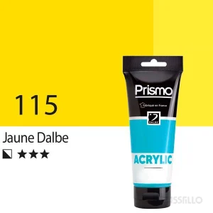 Casstillo Pintura Acrilica Prismo 200Ml 115 Amarillo Dalbe
