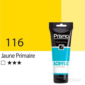 Casstillo Pintura Acrilica Prismo 200Ml 116 Amarillo Primario