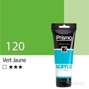 Casstillo Pintura Acrilica Prismo 200Ml 120 Verde Amarillo