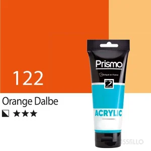 Casstillo Pintura Acrilica Prismo 200Ml 122 Naranja Dalbe