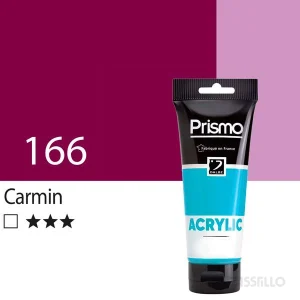 Casstillo Pintura Acrilica Prismo 200Ml 166 Carmin