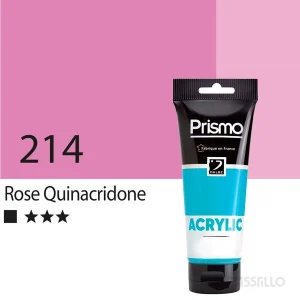 Casstillo Pintura Acrilica Prismo 200Ml 214 Rosa Quina