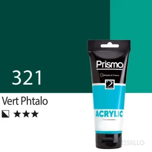 Casstillo Pintura Acrilica Prismo 200Ml 321 Verde Ftalo