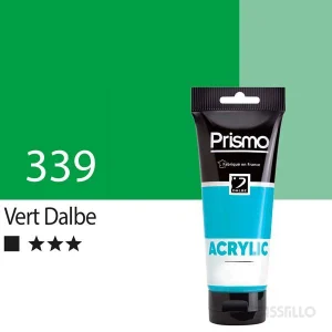 Casstillo Pintura Acrilica Prismo 200Ml 339 Verde Dalbe
