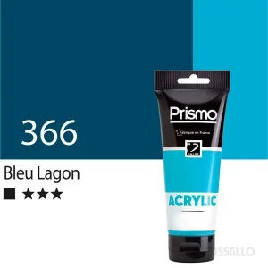 Casstillo Pintura Acrilica Prismo 200Ml 366 Azul Lagon